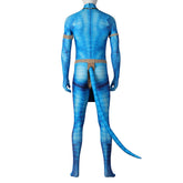 Avatar:The Way of Water Jake Sully Cosplay Costume Jumpsuit Outfits Halloween Carnival Sui